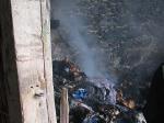 Scheunenbrand Daberg - Stoffreste entfachen das Feuer
